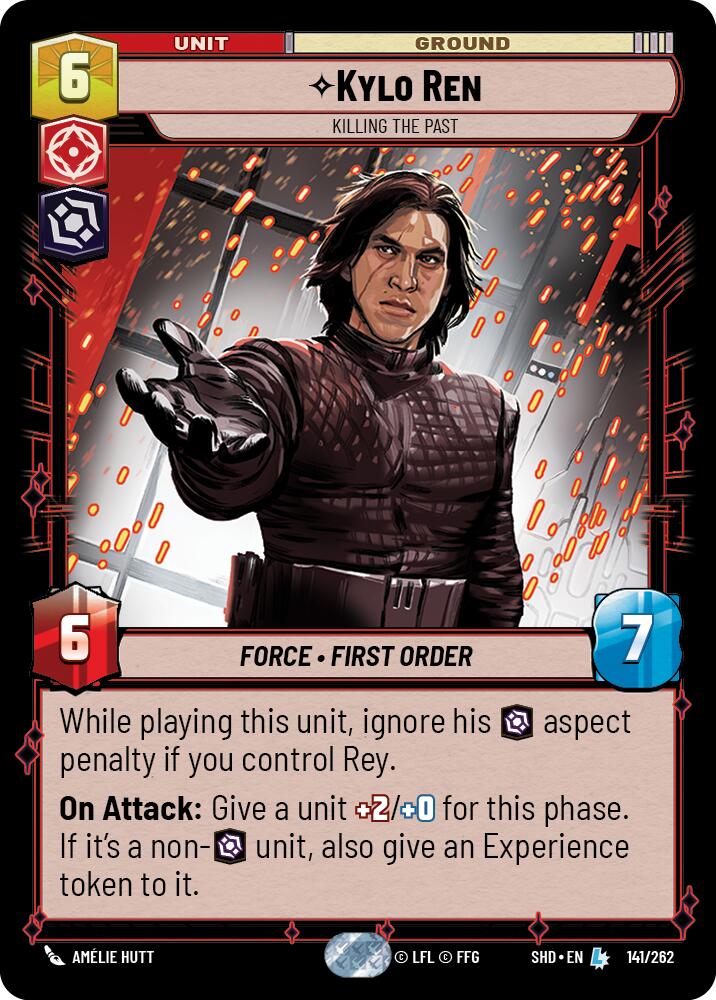 Kylo Ren - Killing the Past (141/262) (141/262) [Shadows of the Galaxy] | Fandemonia Ltd