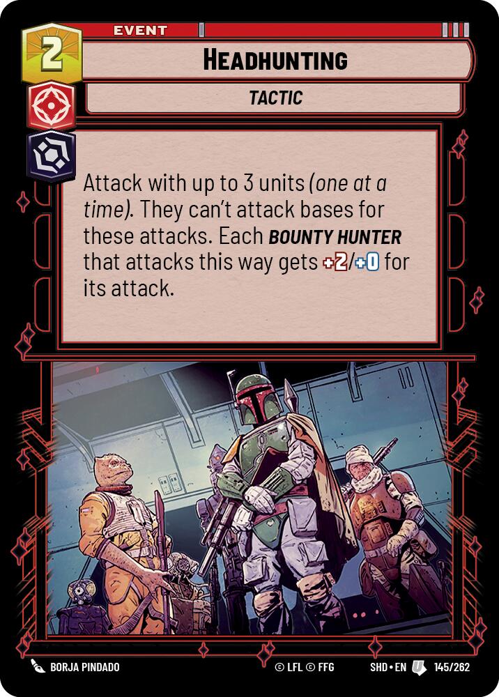 Headhunting (145/262) (145/262) [Shadows of the Galaxy] | Fandemonia Ltd