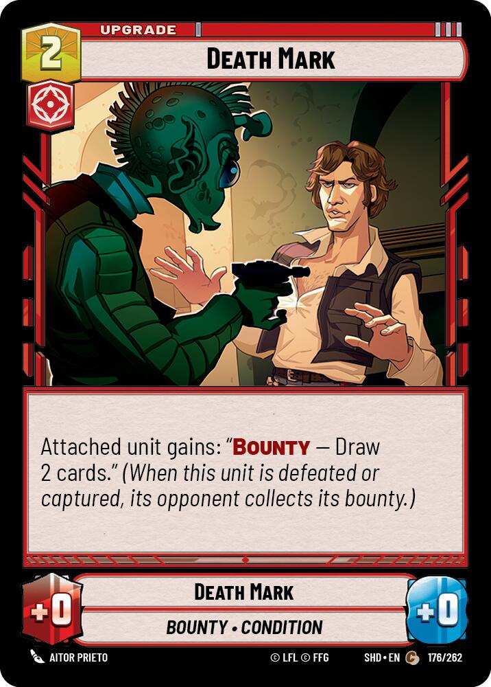 Death Mark (176/262) (176/262) [Shadows of the Galaxy] | Fandemonia Ltd