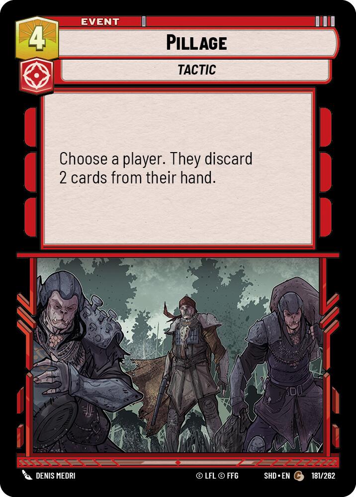 Pillage (181/262) (181/262) [Shadows of the Galaxy] | Fandemonia Ltd