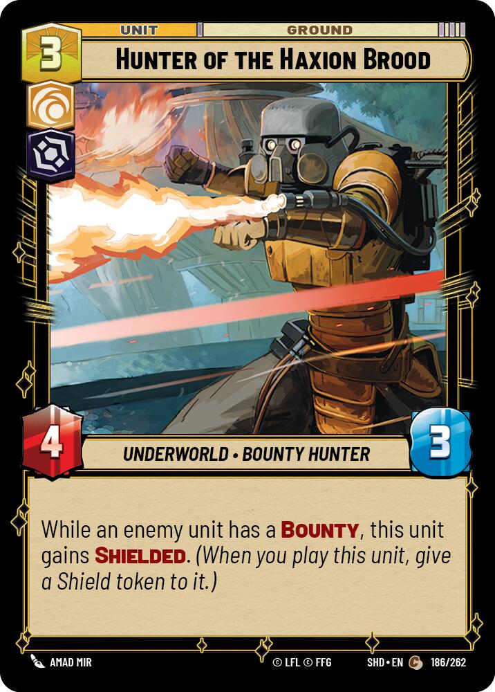 Hunter of the Haxion Brood (186/262) (186/262) [Shadows of the Galaxy] | Fandemonia Ltd