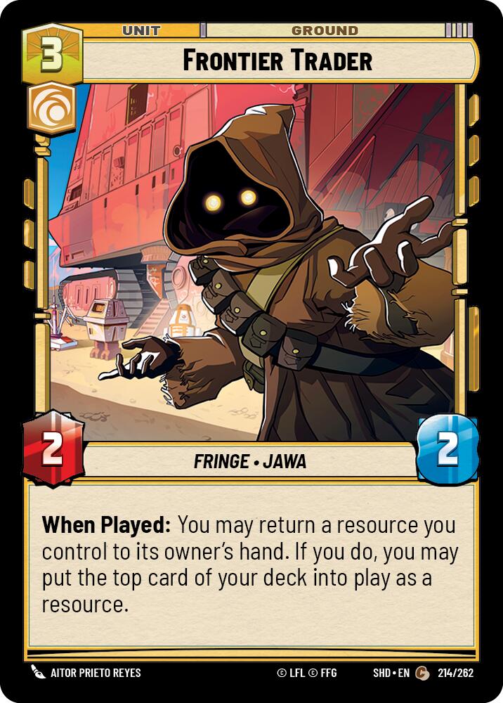 Frontier Trader (214/262) (214/262) [Shadows of the Galaxy] | Fandemonia Ltd