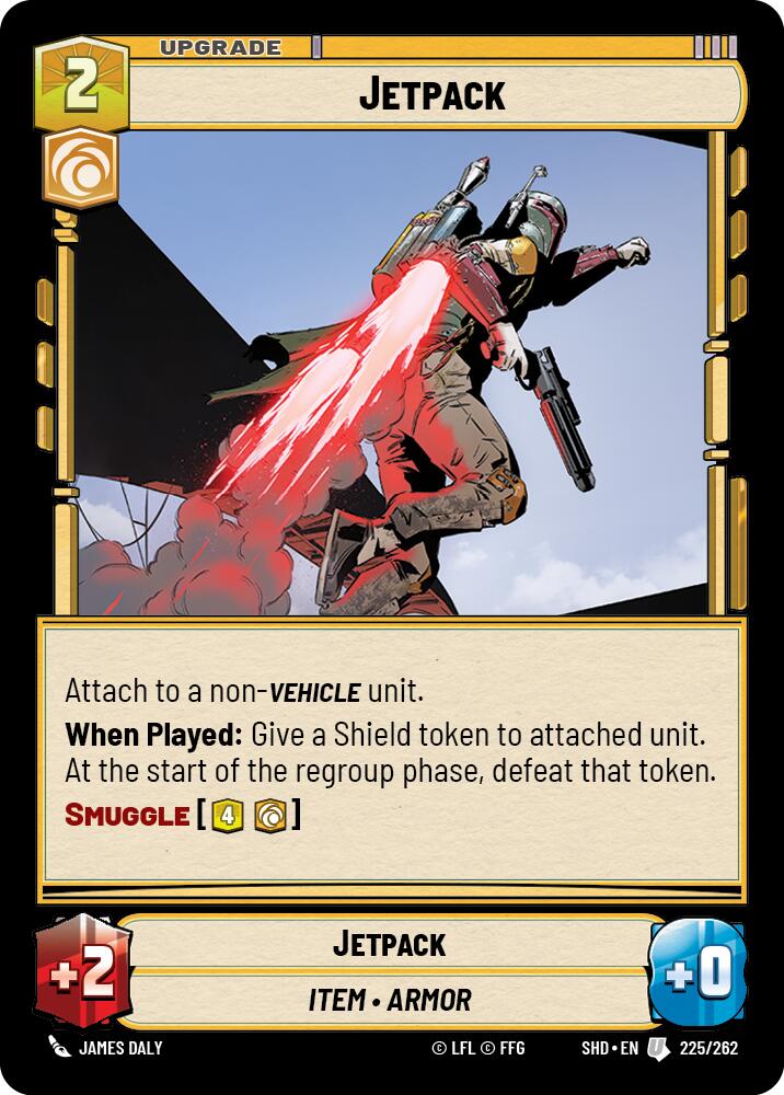 Jetpack (225/262) (225/262) [Shadows of the Galaxy] | Fandemonia Ltd