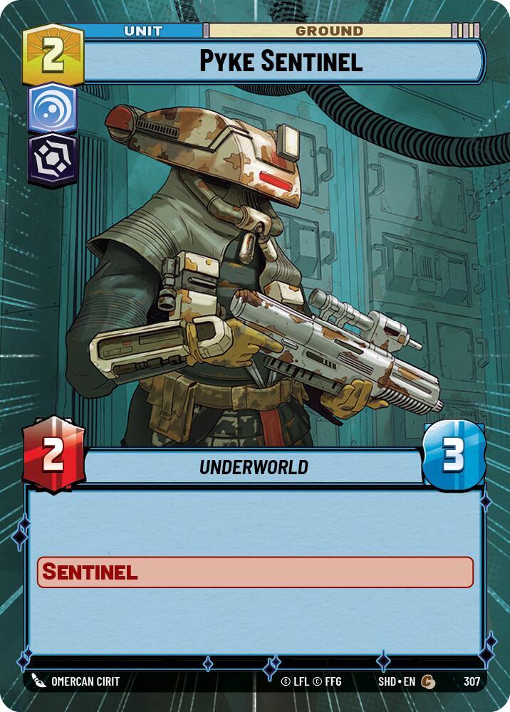 Pyke Sentinel (307) (Hyperspace) (307) [Shadows of the Galaxy] | Fandemonia Ltd
