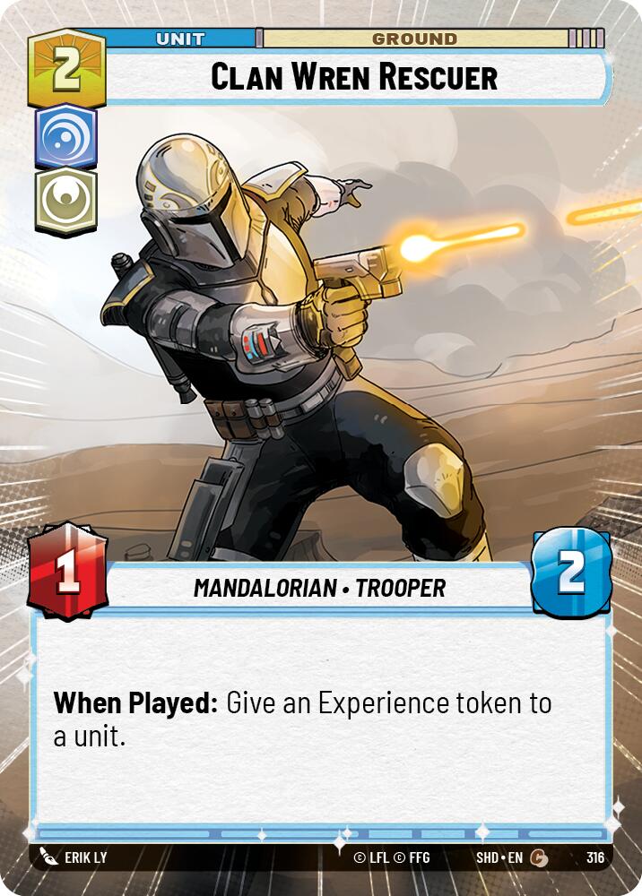 Clan Wren Rescuer (316) (Hyperspace) (316) [Shadows of the Galaxy] | Fandemonia Ltd