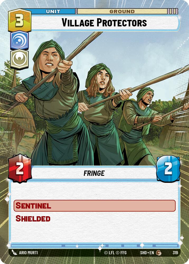 Village Protectors (319) (Hyperspace) (319) [Shadows of the Galaxy] | Fandemonia Ltd