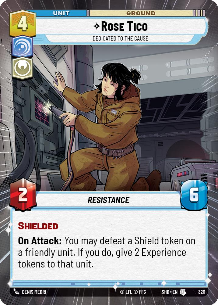 Rose Tico - Dedicated to the Cause (320) (Hyperspace) (320) [Shadows of the Galaxy] | Fandemonia Ltd