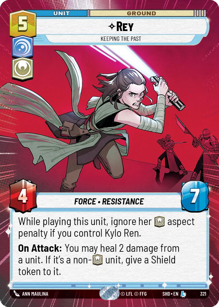 Rey - Keeping the Past (321) (Hyperspace) (321) [Shadows of the Galaxy] | Fandemonia Ltd