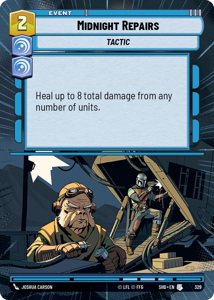 Midnight Repairs (329) (Hyperspace) (329) [Shadows of the Galaxy] | Fandemonia Ltd