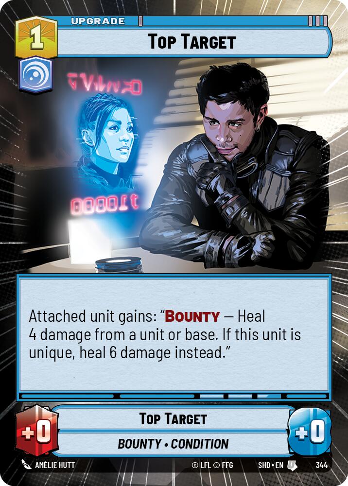 Top Target (344) (Hyperspace) (344) [Shadows of the Galaxy] | Fandemonia Ltd