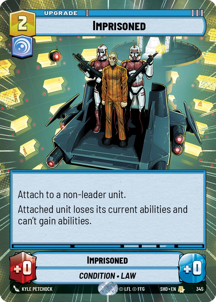 Imprisoned (345) (Hyperspace) (345) [Shadows of the Galaxy] | Fandemonia Ltd