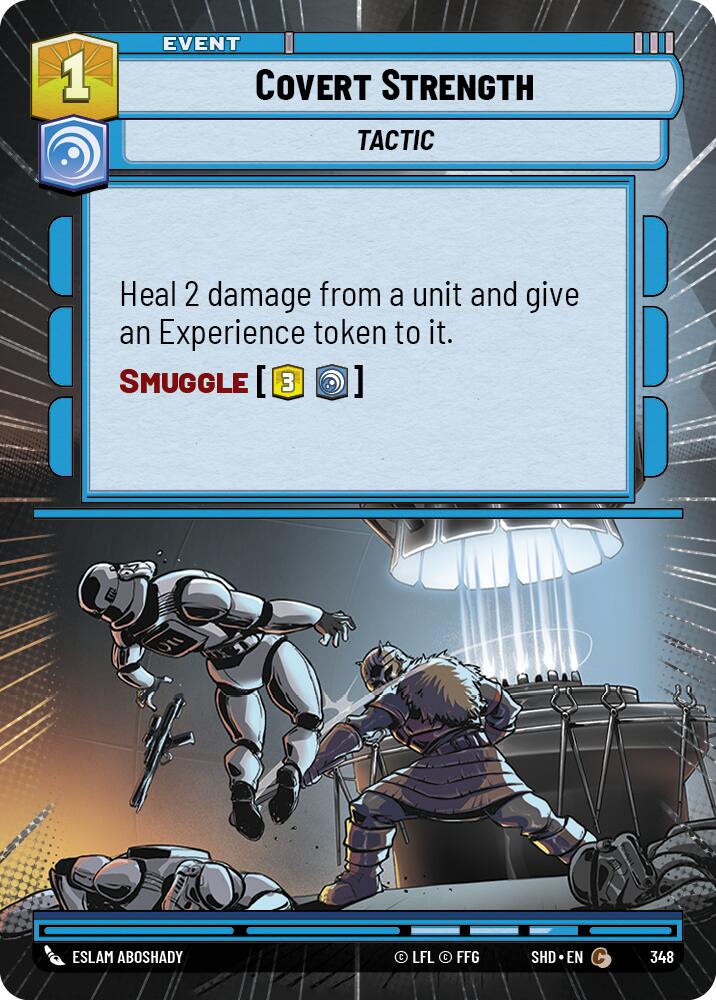Covert Strength (348) (Hyperspace) (348) [Shadows of the Galaxy] | Fandemonia Ltd