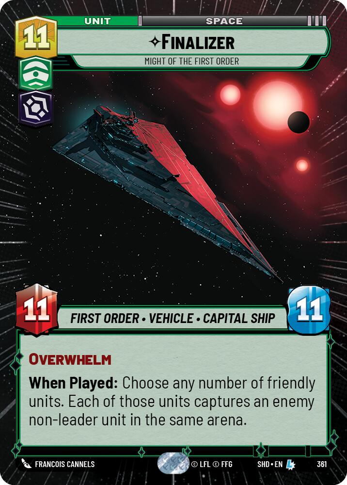 Finalizer - Might of the First Order (361) (Hyperspace) (361) [Shadows of the Galaxy] | Fandemonia Ltd