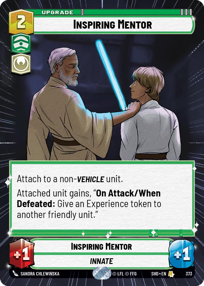 Inspiring Mentor (373) (Hyperspace) (373) [Shadows of the Galaxy] | Fandemonia Ltd