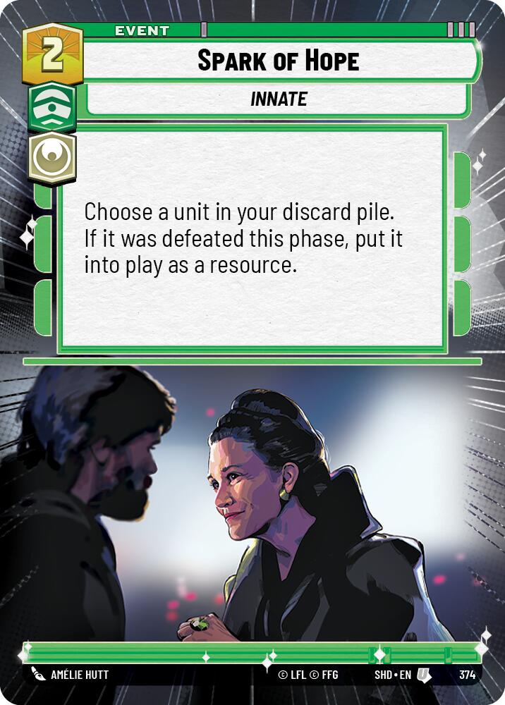 Spark of Hope (374) (Hyperspace) (374) [Shadows of the Galaxy] | Fandemonia Ltd