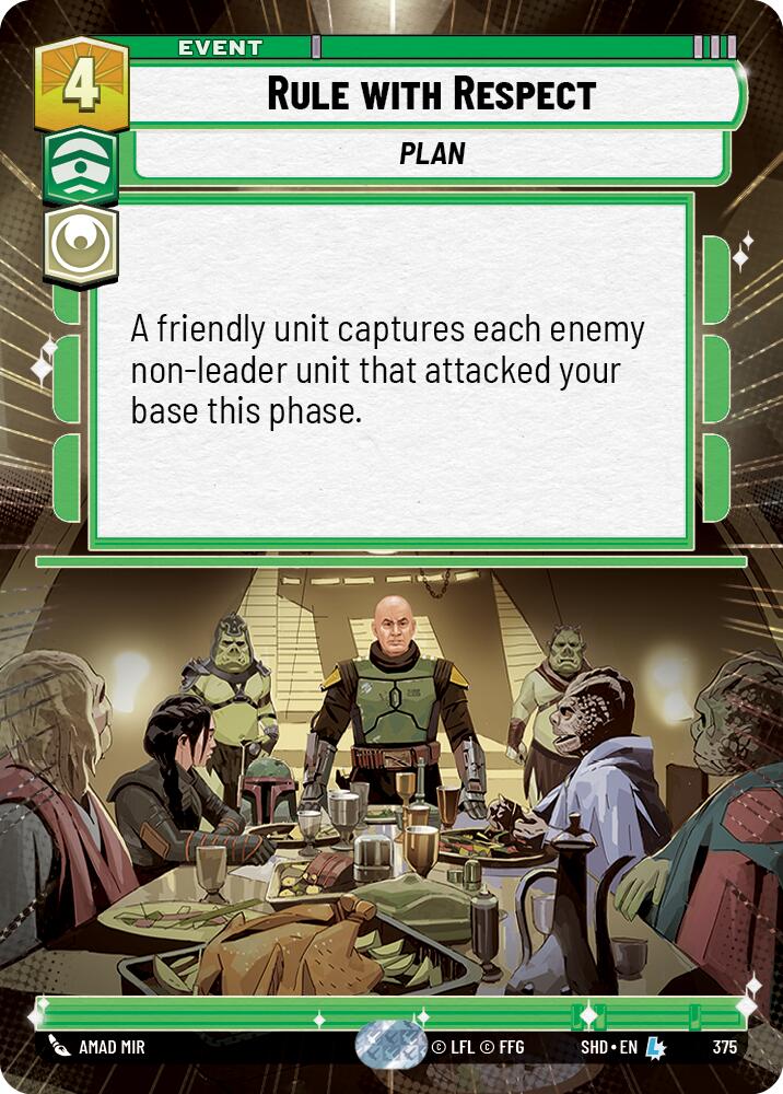 Rule With Respect (375) (Hyperspace) (375) [Shadows of the Galaxy] | Fandemonia Ltd