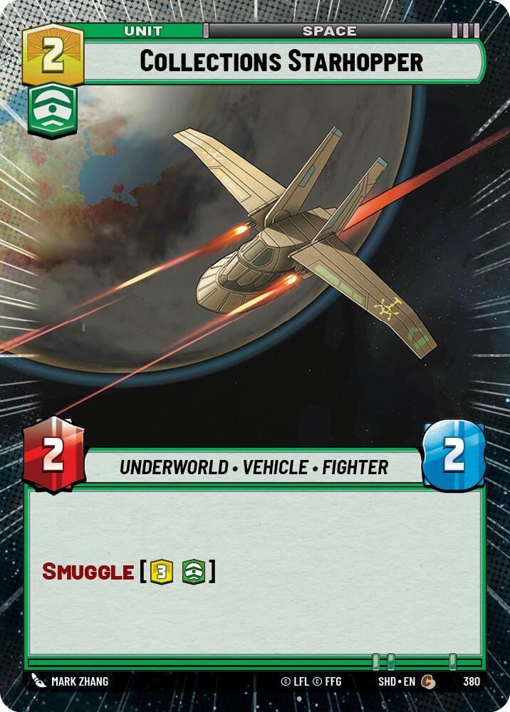 Collections Starhopper (380) (Hyperspace) (380) [Shadows of the Galaxy] | Fandemonia Ltd