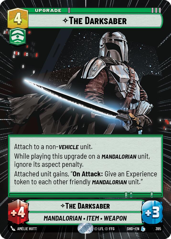 The Darksaber (395) (Hyperspace) (395) [Shadows of the Galaxy] | Fandemonia Ltd