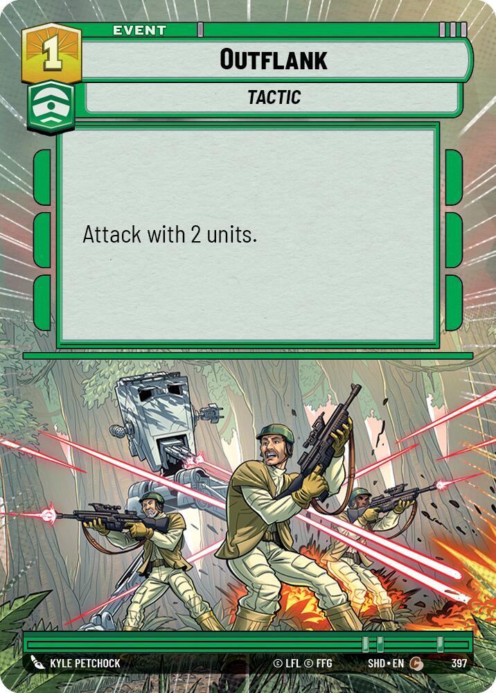 Outflank (397) (Hyperspace) (397) [Shadows of the Galaxy] | Fandemonia Ltd