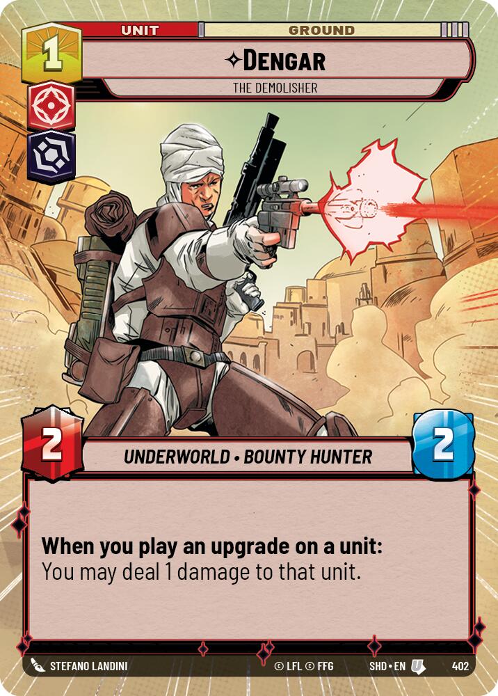 Dengar - The Demolisher (402) (Hyperspace) (402) [Shadows of the Galaxy] | Fandemonia Ltd