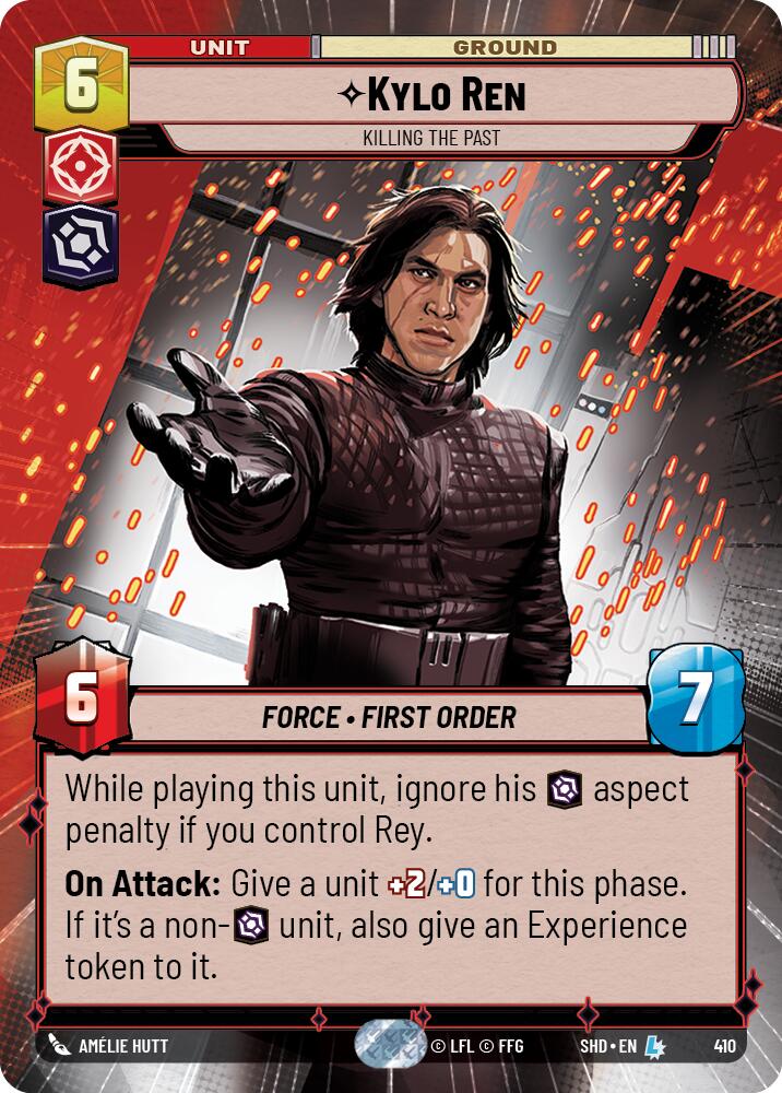 Kylo Ren - Killing the Past (410) (Hyperspace) (410) [Shadows of the Galaxy] | Fandemonia Ltd