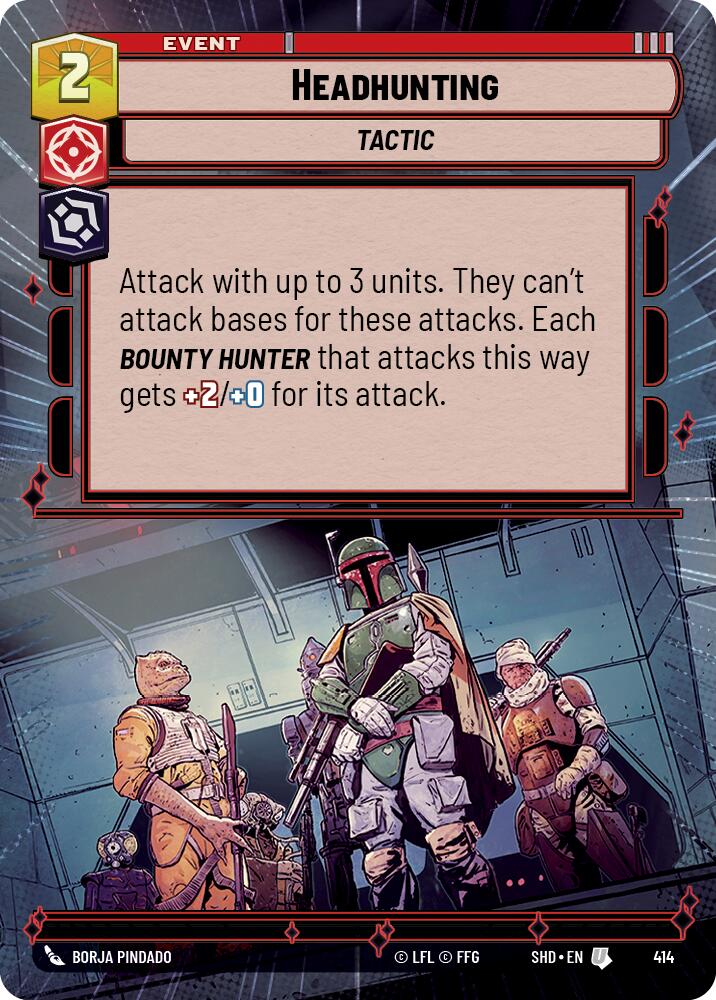 Headhunting (414) (Hyperspace) (414) [Shadows of the Galaxy] | Fandemonia Ltd