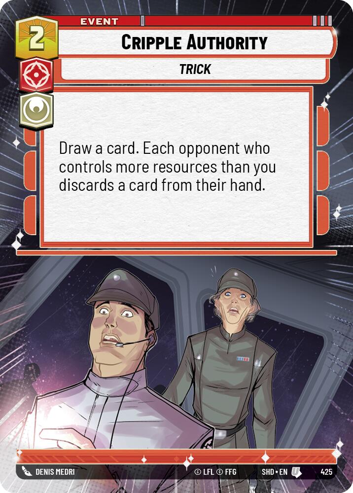 Cripple Authority (425) (Hyperspace) (425) [Shadows of the Galaxy] | Fandemonia Ltd