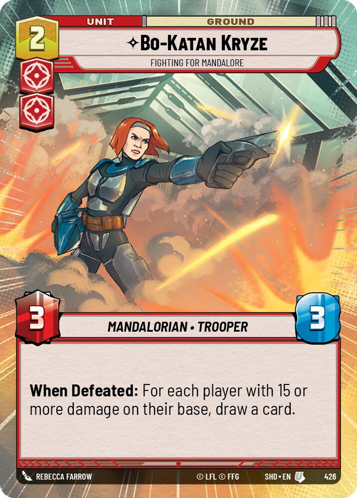 Bo-Katan Kryze - Fighting For Mandalore (426) (Hyperspace) (426) [Shadows of the Galaxy] | Fandemonia Ltd