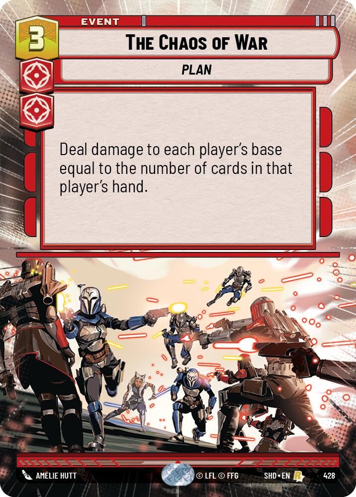 The Chaos of War (Hyperspace) (428) [Shadows of the Galaxy] | Fandemonia Ltd