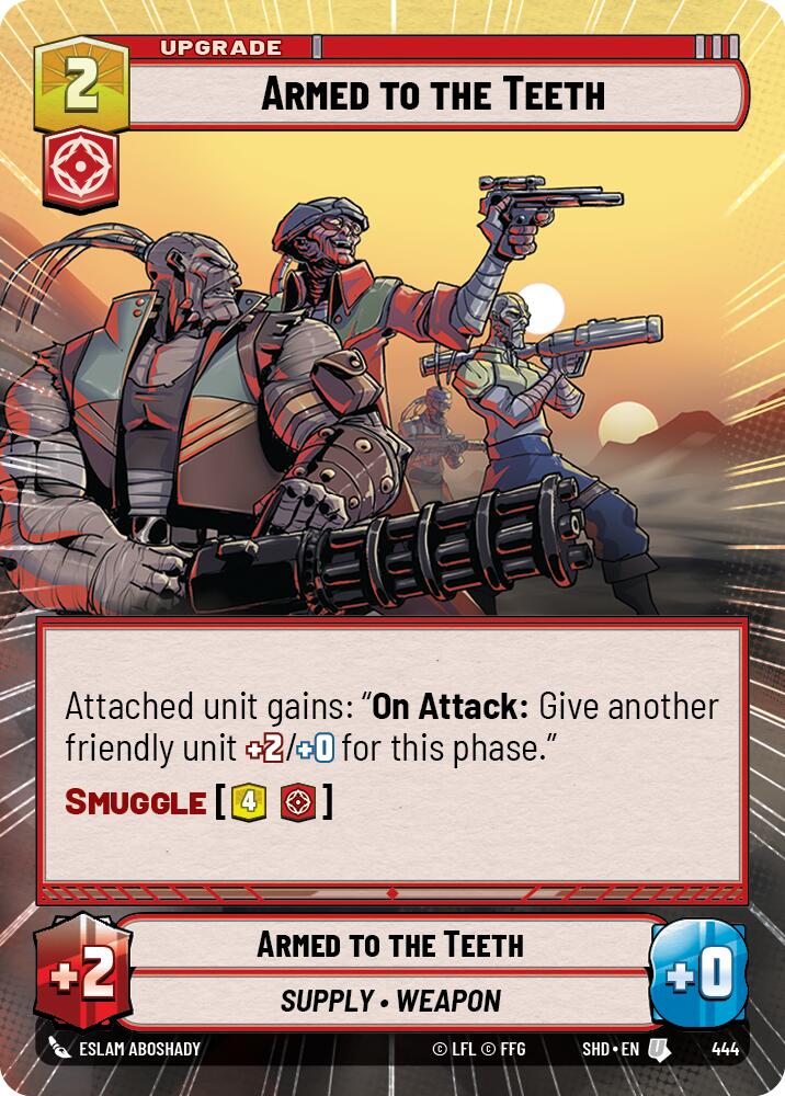 Armed to the Teeth (444) (Hyperspace) (444) [Shadows of the Galaxy] | Fandemonia Ltd