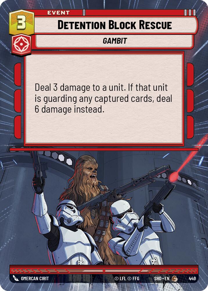 Detention Block Rescue (449) (Hyperspace) (449) [Shadows of the Galaxy] | Fandemonia Ltd