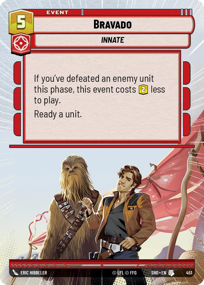 Bravado (451) (Hyperspace) (451) [Shadows of the Galaxy] | Fandemonia Ltd
