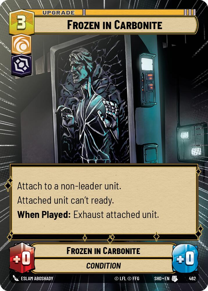 Frozen in Carbonite (462) (Hyperspace) (462) [Shadows of the Galaxy] | Fandemonia Ltd