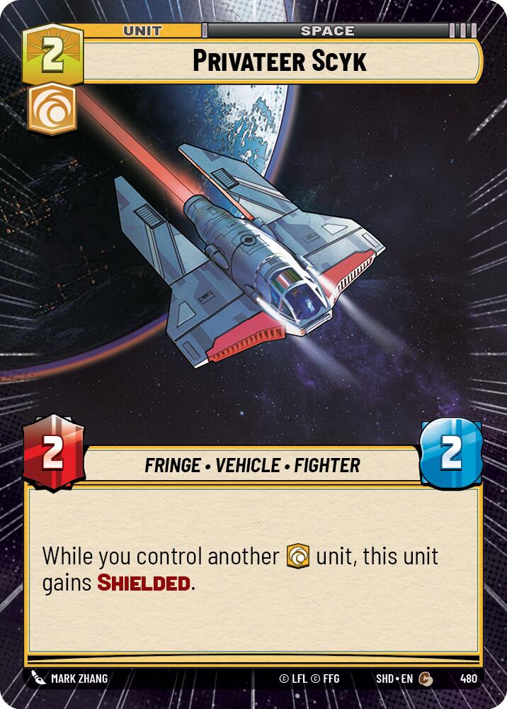 Privateer Scyk (480) (Hyperspace) (480) [Shadows of the Galaxy] | Fandemonia Ltd