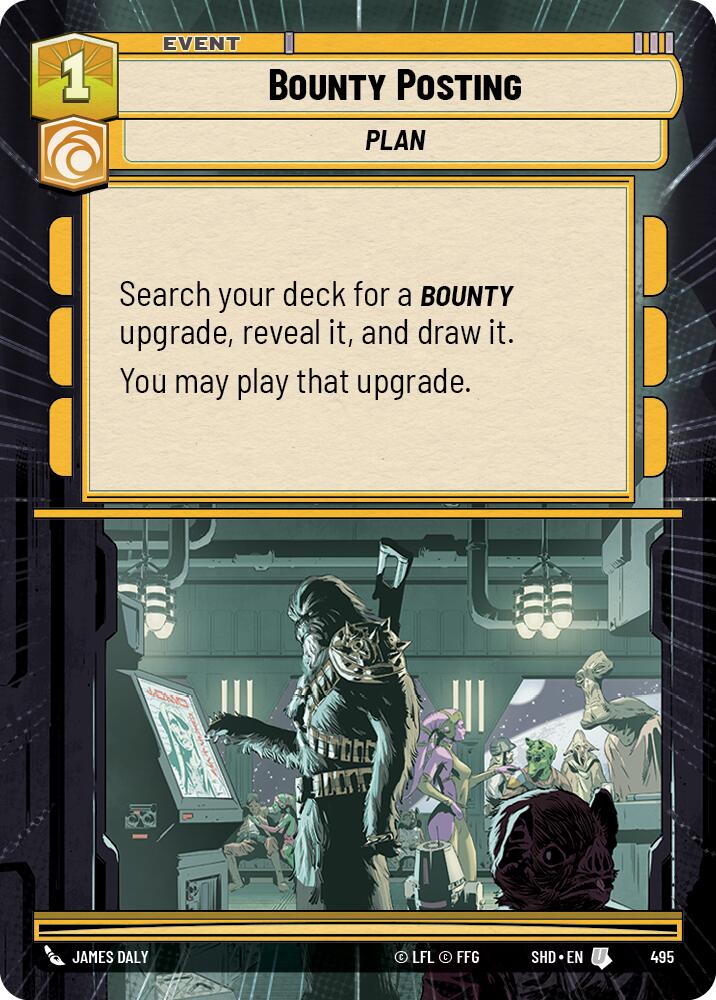Bounty Posting (Hyperspace) (495) [Shadows of the Galaxy] | Fandemonia Ltd