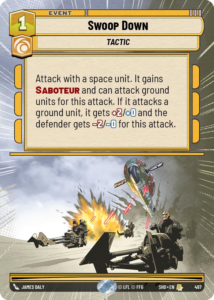 Swoop Down (Hyperspace) (497) [Shadows of the Galaxy] | Fandemonia Ltd