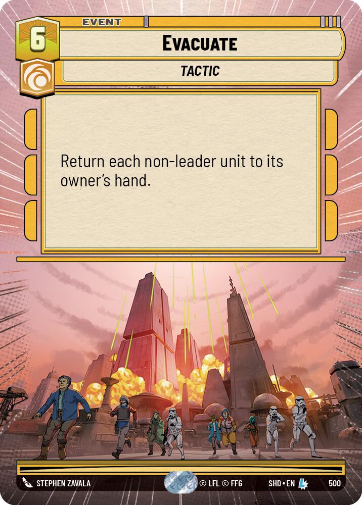Evacuate (500) (Hyperspace) (500) [Shadows of the Galaxy] | Fandemonia Ltd