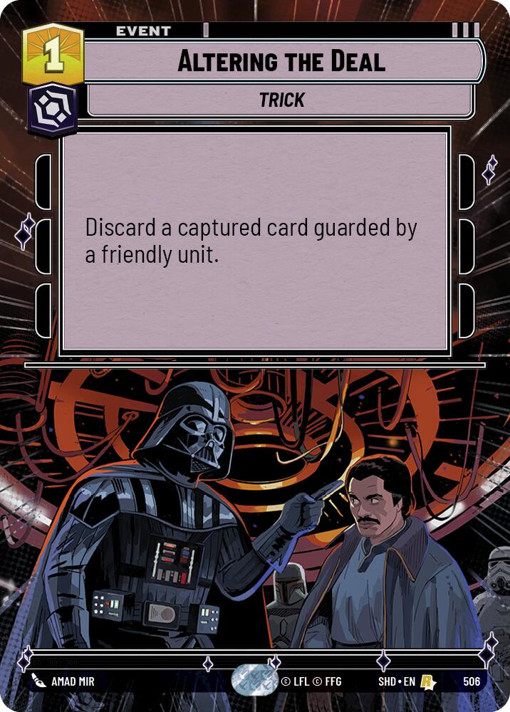 Altering the Deal (Hyperspace) (506) [Shadows of the Galaxy] | Fandemonia Ltd
