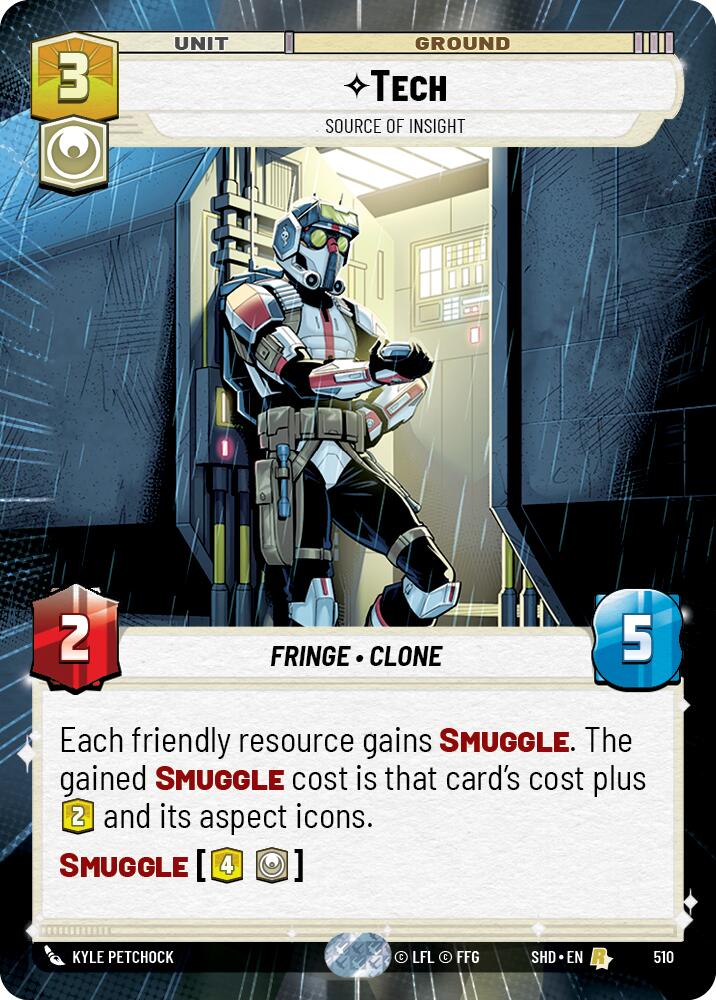 Tech - Source of Insight (510) (Hyperspace) (510) [Shadows of the Galaxy] | Fandemonia Ltd