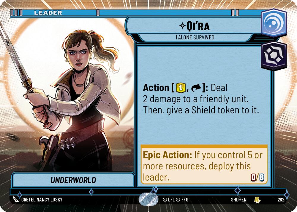 Qi'ra - I Alone Survived (Hyperspace) (282) [Shadows of the Galaxy] | Fandemonia Ltd