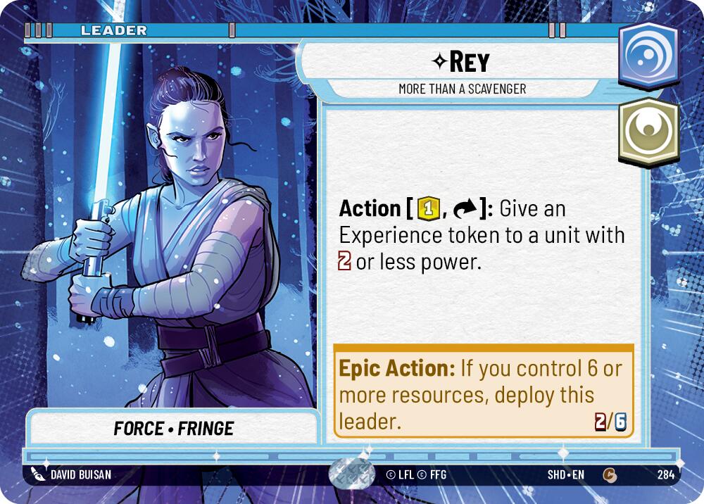 Rey - More Than a Scavenger (Hyperspace) (284) [Shadows of the Galaxy] | Fandemonia Ltd