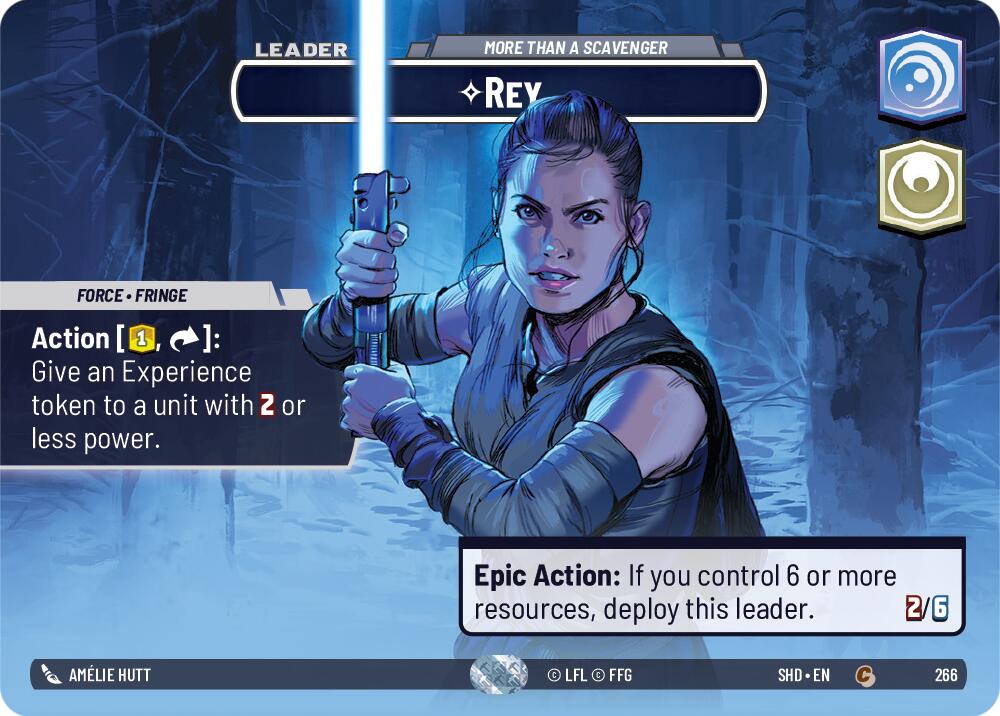 Rey - More Than a Scavenger (Showcase) (266) [Shadows of the Galaxy] | Fandemonia Ltd