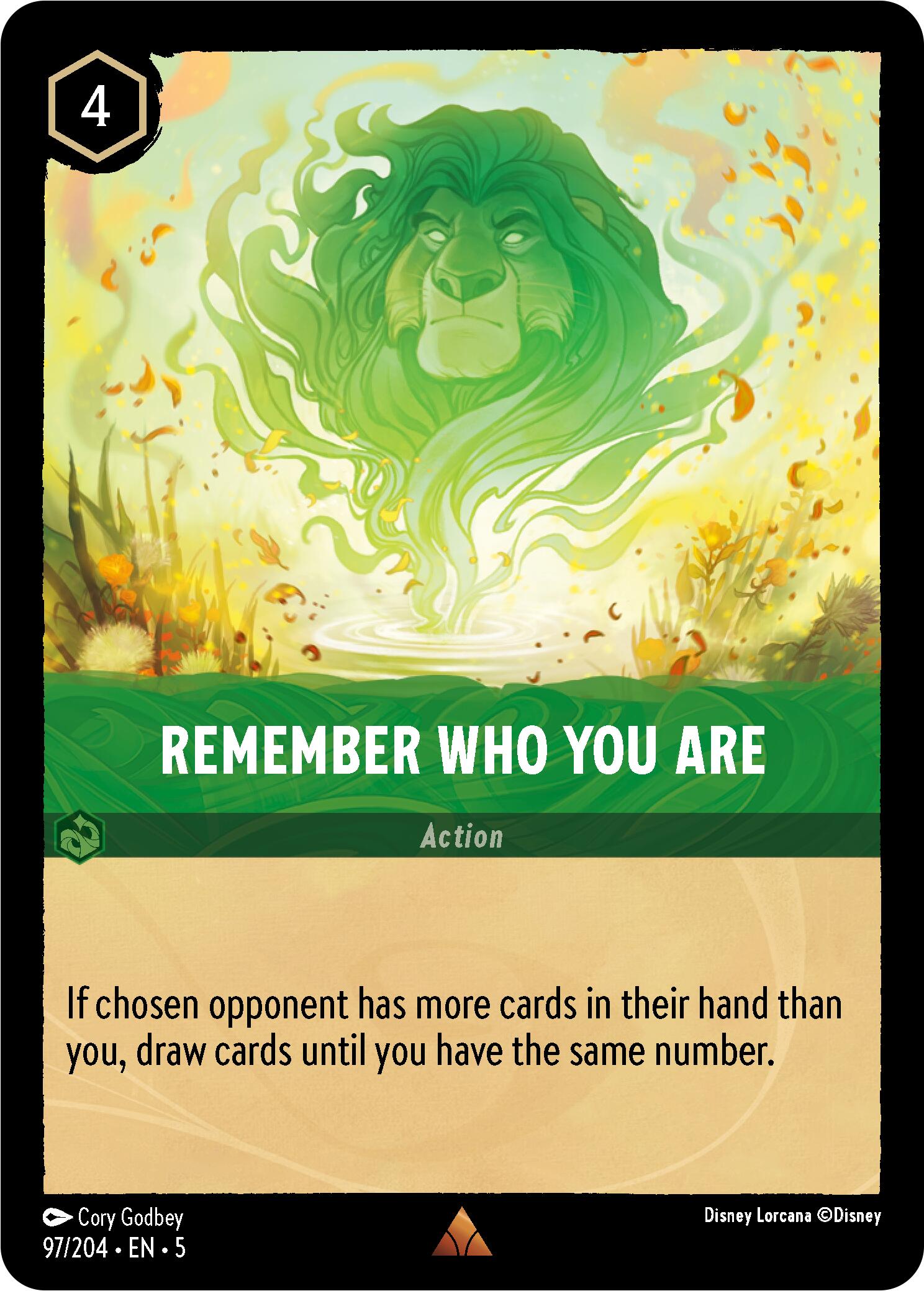 Remember Who You Are (97/204) [Shimmering Skies] | Fandemonia Ltd