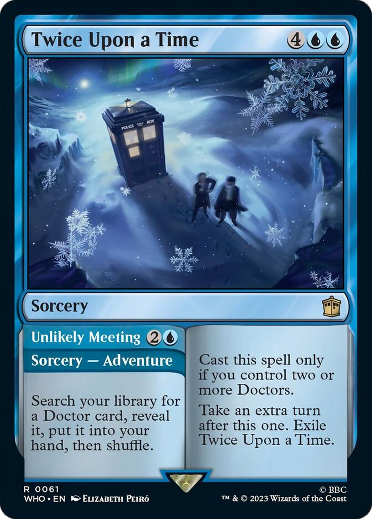 Twice Upon a Time // Unlikely Meeting [Doctor Who] | Fandemonia Ltd