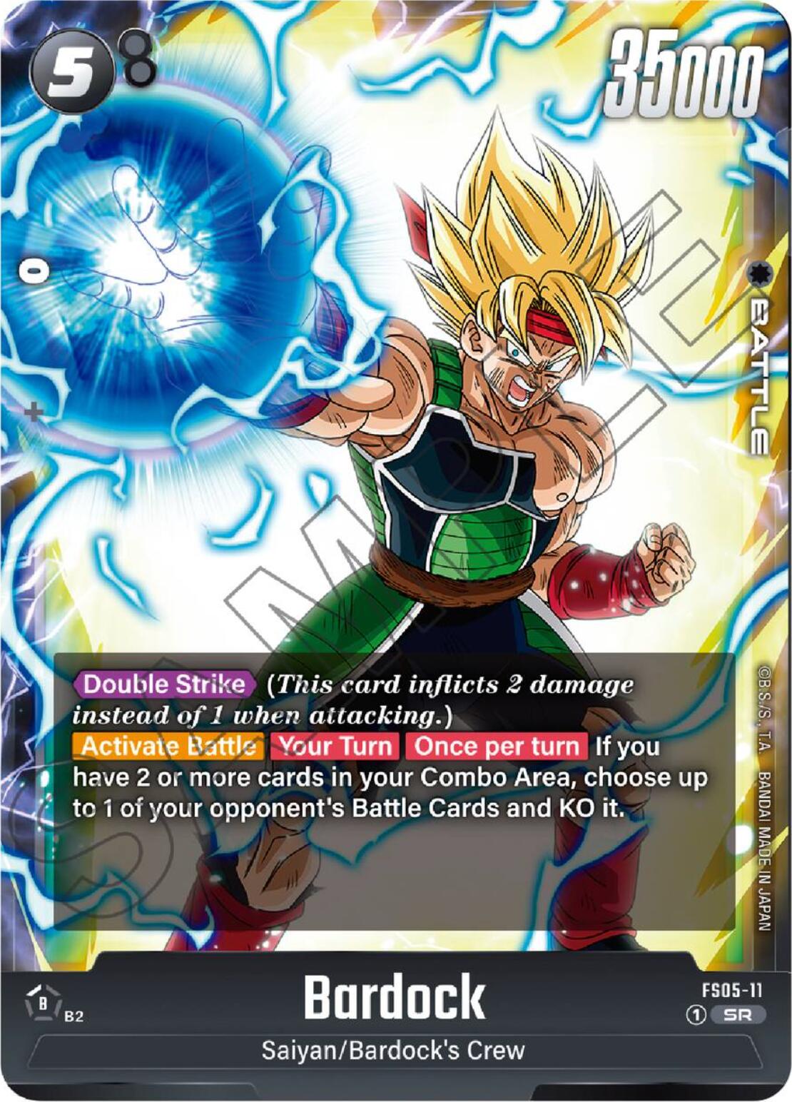 Bardock (FS05-11) [Starter Deck: Bardock] | Fandemonia Ltd