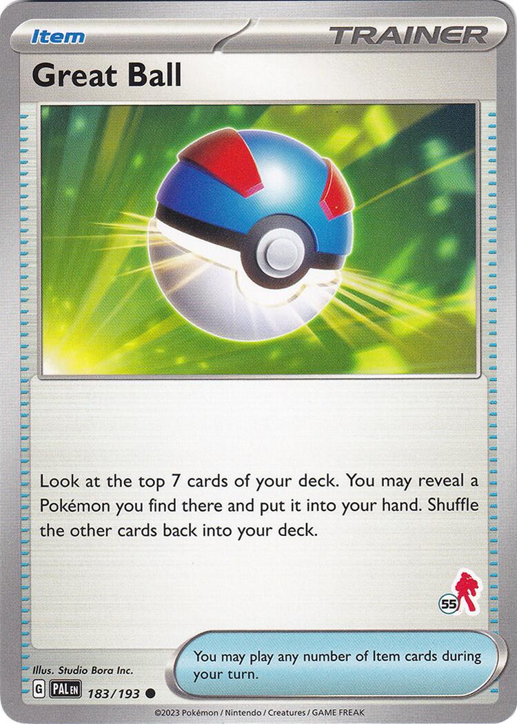Great Ball (183/193) (Armarouge Stamp #55) [Battle Academy 2024] | Fandemonia Ltd