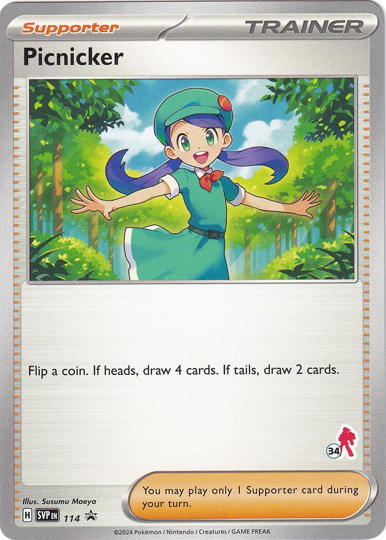 Picnicker (114) (Armarouge Stamp #34) [Battle Academy 2024] | Fandemonia Ltd