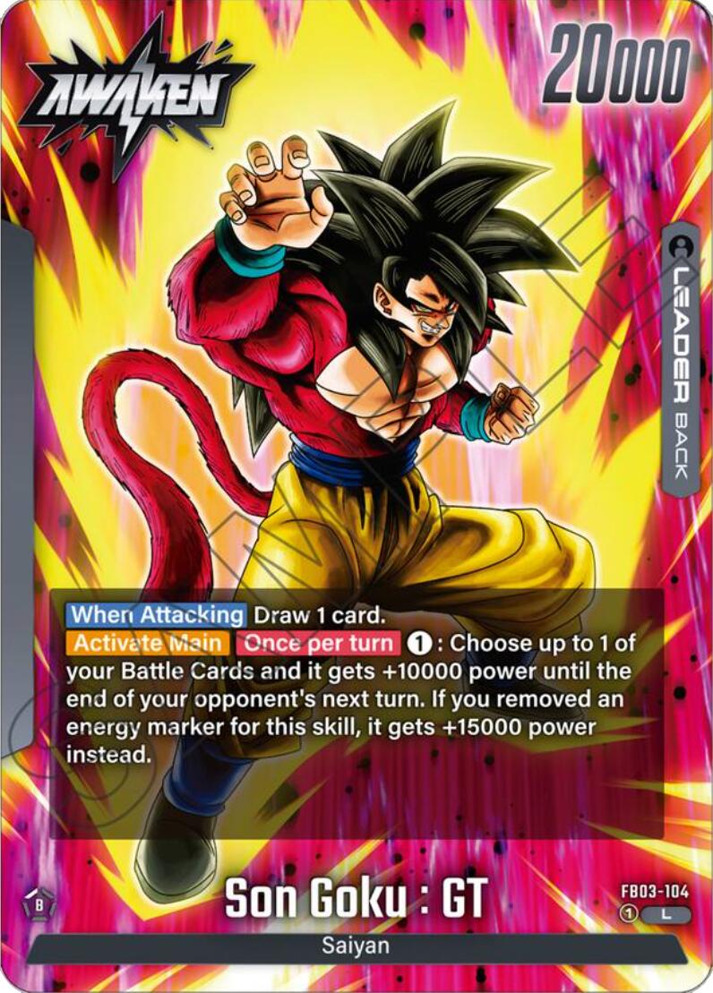 Son Goku : GT (FB03-104) [Raging Roar] | Fandemonia Ltd