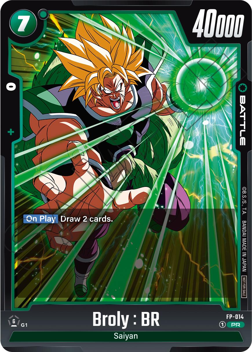 Broly : BR (FP-014) [Fusion World Promotion Cards] | Fandemonia Ltd