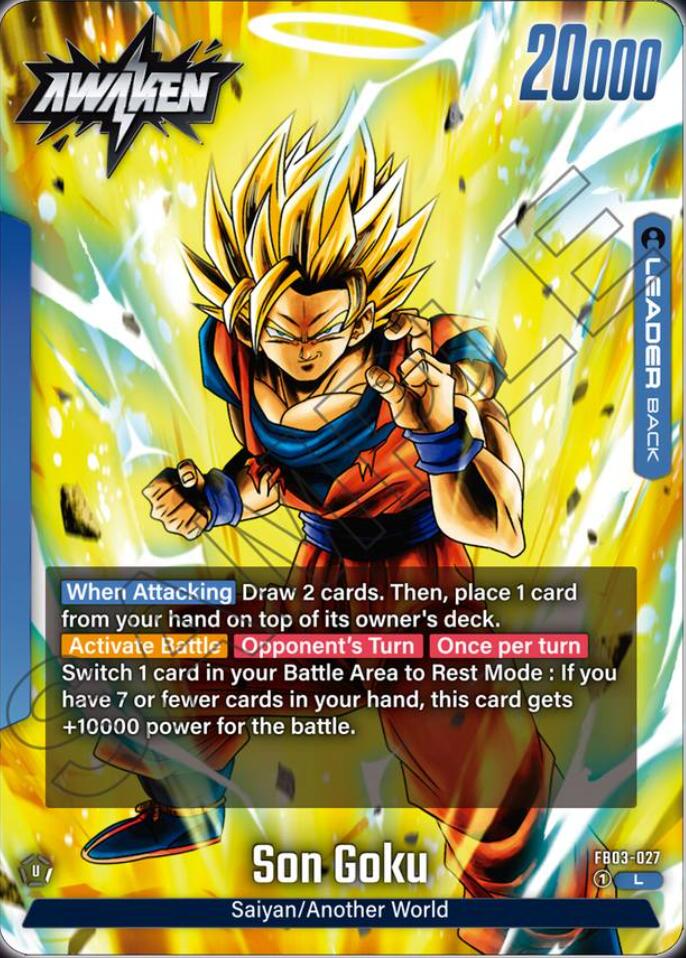 Son Goku [Raging Roar] | Fandemonia Ltd